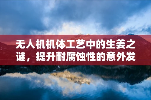 无人机机体工艺中的生姜之谜，提升耐腐蚀性的意外发现？