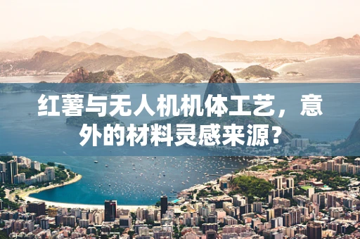 红薯与无人机机体工艺，意外的材料灵感来源？