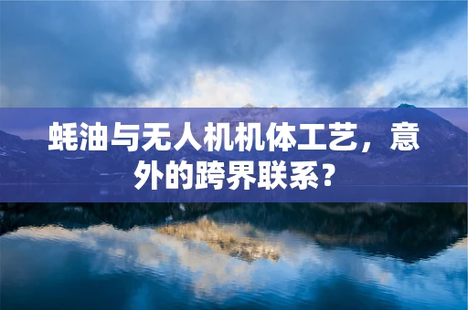 蚝油与无人机机体工艺，意外的跨界联系？