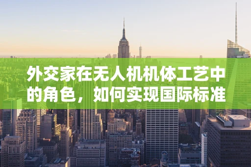 外交家在无人机机体工艺中的角色，如何实现国际标准的兼容与优化？