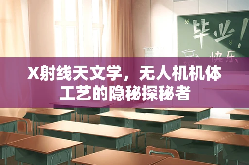 X射线天文学，无人机机体工艺的隐秘探秘者