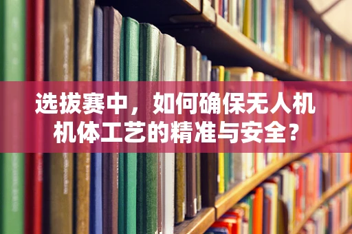 选拔赛中，如何确保无人机机体工艺的精准与安全？