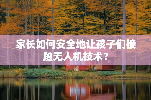 家长如何安全地让孩子们接触无人机技术？