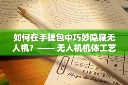 如何在手提包中巧妙隐藏无人机？—— 无人机机体工艺的创意收纳方案