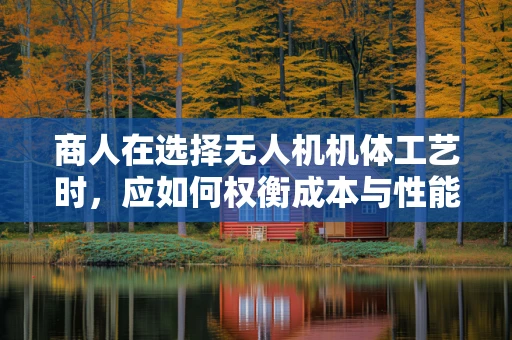 商人在选择无人机机体工艺时，应如何权衡成本与性能？