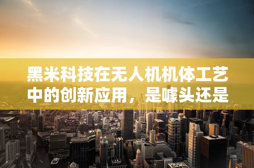 黑米科技在无人机机体工艺中的创新应用，是噱头还是实锤？