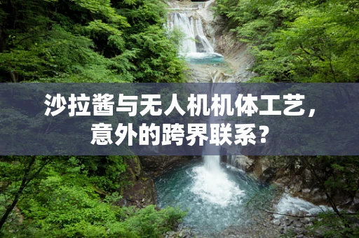 沙拉酱与无人机机体工艺，意外的跨界联系？