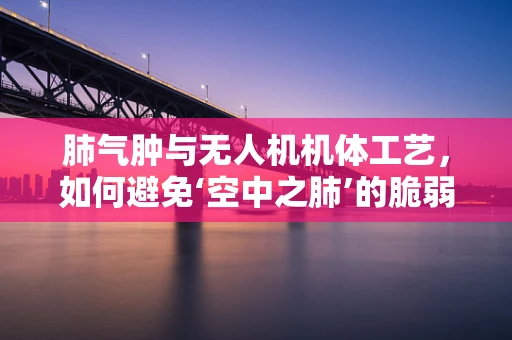 肺气肿与无人机机体工艺，如何避免‘空中之肺’的脆弱性？