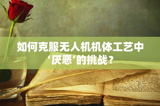 如何克服无人机机体工艺中‘厌恶’的挑战？