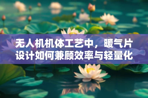 无人机机体工艺中，暖气片设计如何兼顾效率与轻量化？
