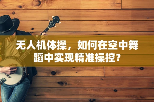 无人机体操，如何在空中舞蹈中实现精准操控？