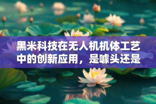 黑米科技在无人机机体工艺中的创新应用，是噱头还是实锤？