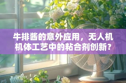 牛排酱的意外应用，无人机机体工艺中的粘合剂创新？