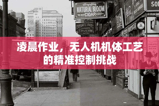 凌晨作业，无人机机体工艺的精准控制挑战