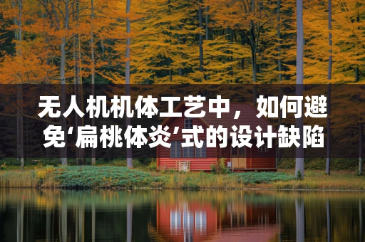 无人机机体工艺中，如何避免‘扁桃体炎’式的设计缺陷？