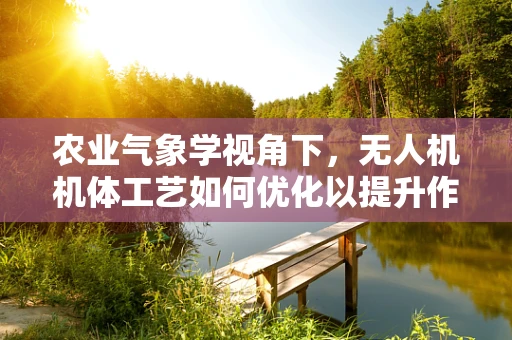 农业气象学视角下，无人机机体工艺如何优化以提升作物监测精度？