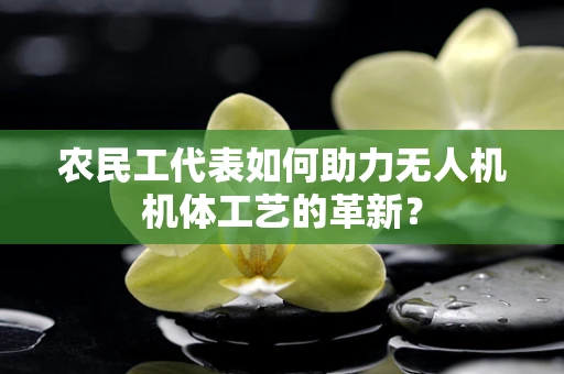 农民工代表如何助力无人机机体工艺的革新？