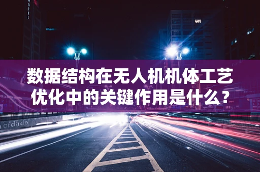 数据结构在无人机机体工艺优化中的关键作用是什么？