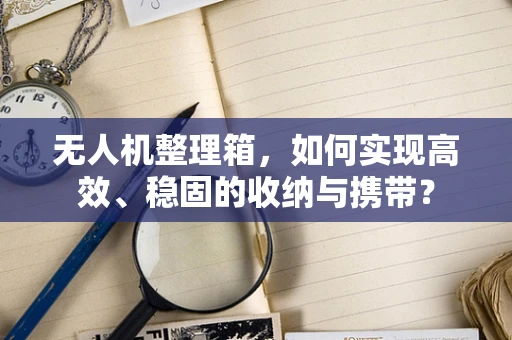 无人机整理箱，如何实现高效、稳固的收纳与携带？