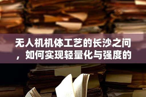 无人机机体工艺的长沙之问，如何实现轻量化与强度的完美平衡？