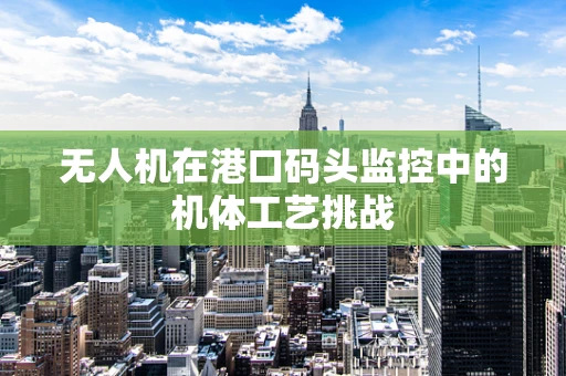 无人机在港口码头监控中的机体工艺挑战