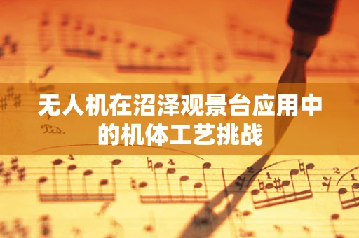 无人机在沼泽观景台应用中的机体工艺挑战