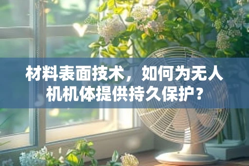 材料表面技术，如何为无人机机体提供持久保护？