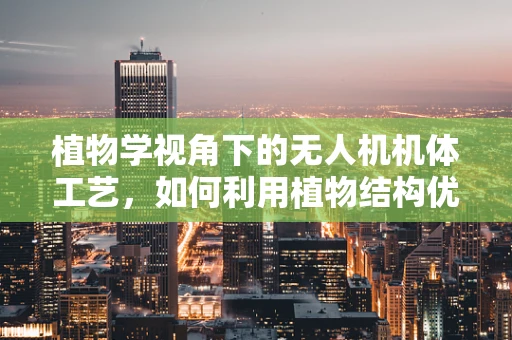 植物学视角下的无人机机体工艺，如何利用植物结构优化飞行稳定性？