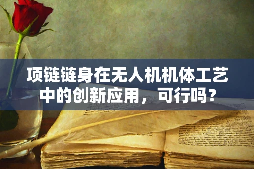 项链链身在无人机机体工艺中的创新应用，可行吗？