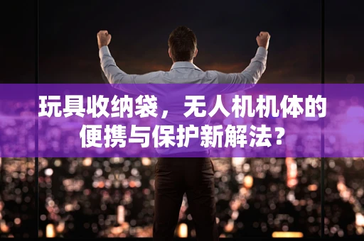 玩具收纳袋，无人机机体的便携与保护新解法？