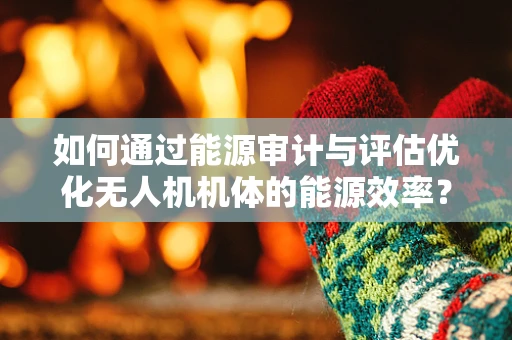 如何通过能源审计与评估优化无人机机体的能源效率？