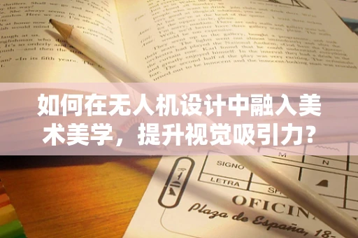 如何在无人机设计中融入美术美学，提升视觉吸引力？