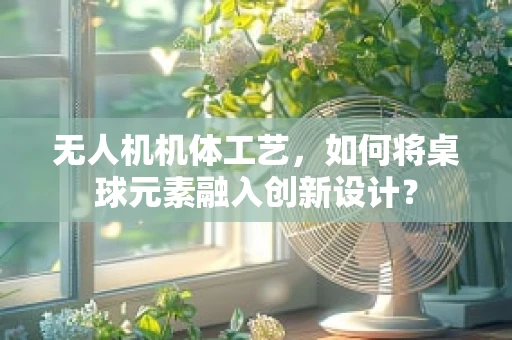 无人机机体工艺，如何将桌球元素融入创新设计？