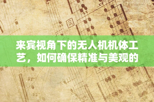 来宾视角下的无人机机体工艺，如何确保精准与美观的完美融合？