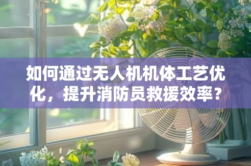 如何通过无人机机体工艺优化，提升消防员救援效率？