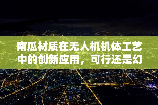 南瓜材质在无人机机体工艺中的创新应用，可行还是幻想？