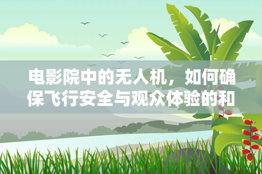 电影院中的无人机，如何确保飞行安全与观众体验的和谐共存？