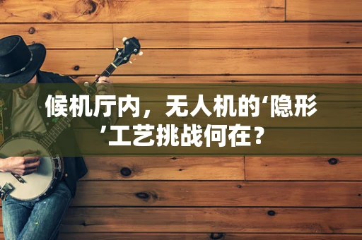 候机厅内，无人机的‘隐形’工艺挑战何在？