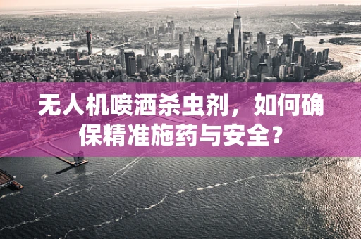 无人机喷洒杀虫剂，如何确保精准施药与安全？