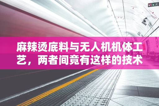 麻辣烫底料与无人机机体工艺，两者间竟有这样的技术联系？
