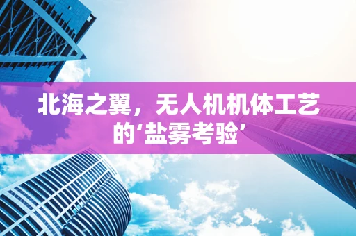 北海之翼，无人机机体工艺的‘盐雾考验’