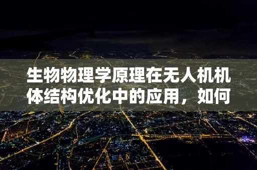 生物物理学原理在无人机机体结构优化中的应用，如何实现轻量化与耐用性的双重飞跃？