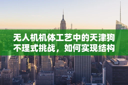 无人机机体工艺中的天津狗不理式挑战，如何实现结构与美学的完美融合？