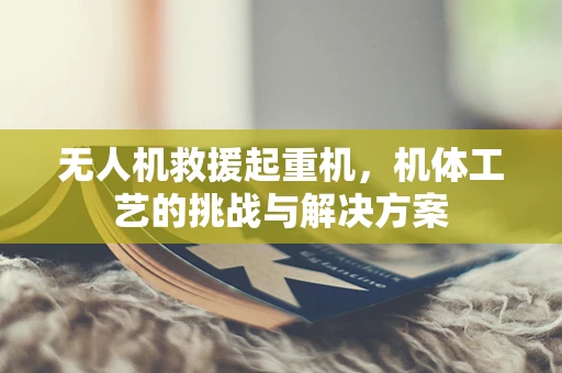 无人机救援起重机，机体工艺的挑战与解决方案