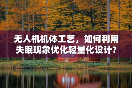 无人机机体工艺，如何利用失眠现象优化轻量化设计？