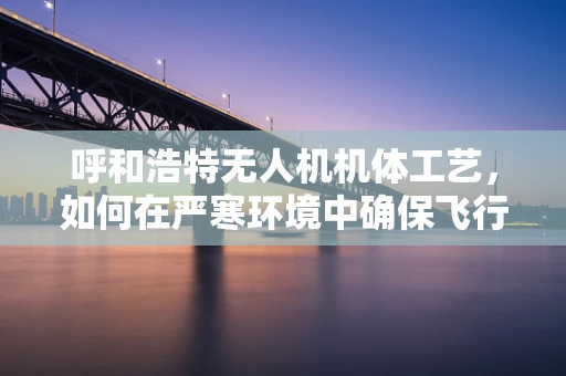 呼和浩特无人机机体工艺，如何在严寒环境中确保飞行安全？