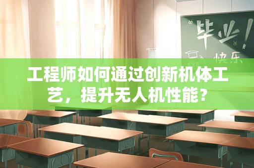 工程师如何通过创新机体工艺，提升无人机性能？