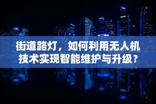 街道路灯，如何利用无人机技术实现智能维护与升级？