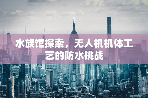 水族馆探索，无人机机体工艺的防水挑战