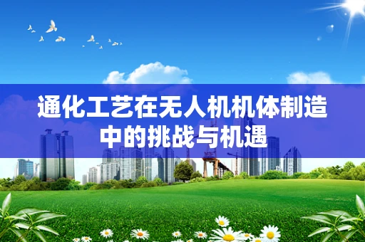 通化工艺在无人机机体制造中的挑战与机遇